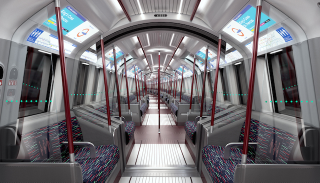 Illustration for article titled How London's Amazing New Subway Trains Were Designed